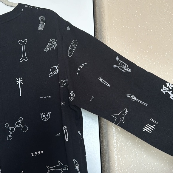 Forever 21 Men’s Quirky Graphic Sweater Size XL - Picture 5 of 5